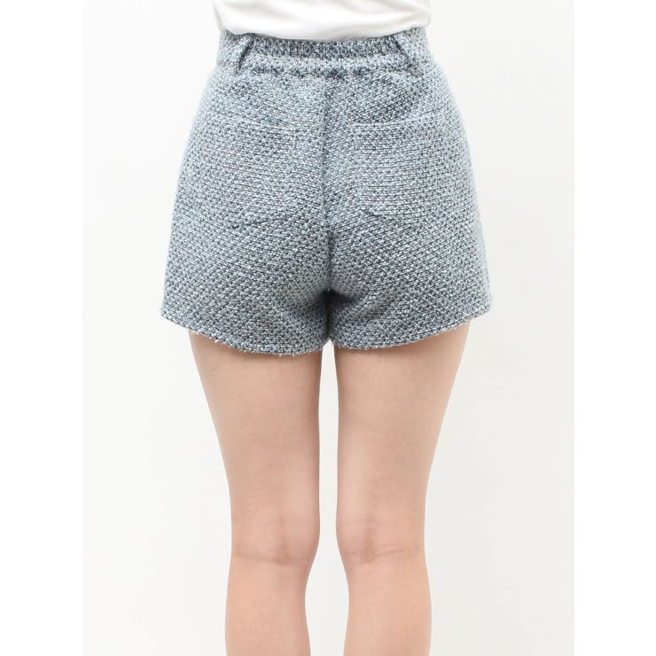 コンパクトツイードショーパン【セットアップ対応】 | jouetie | 詳細画像5 