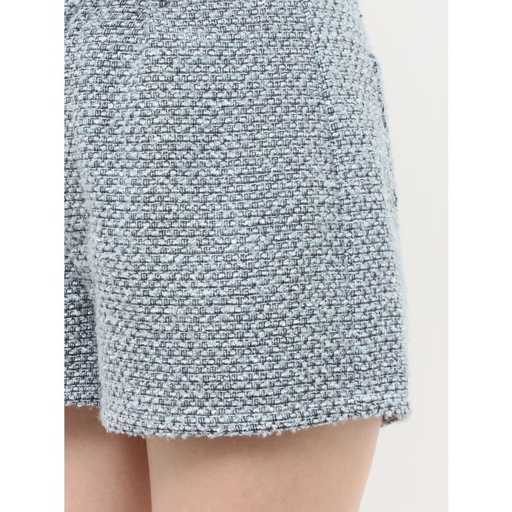 コンパクトツイードショーパン【セットアップ対応】 | jouetie | 詳細画像8 