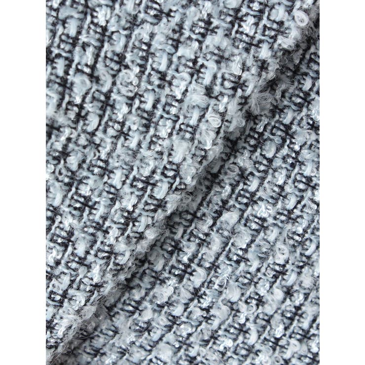 コンパクトツイードショーパン【セットアップ対応】 | jouetie | 詳細画像9 