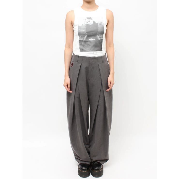 【PosTokyo】ワイドスラックス【セットアップ対応】 | jouetie | 詳細画像24 