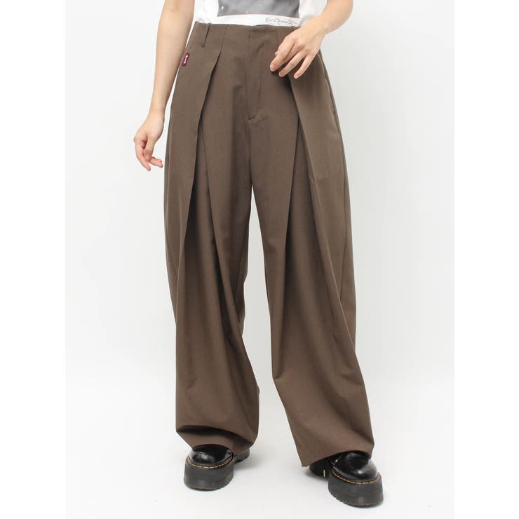 【PosTokyo】ワイドスラックス【セットアップ対応】 | jouetie | 詳細画像27 