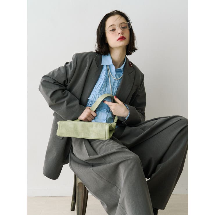 【PosTokyo】ワイドスラックス【セットアップ対応】 | jouetie | 詳細画像3 