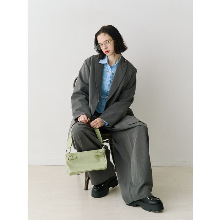 【PosTokyo】ワイドスラックス【セットアップ対応】 | jouetie | 詳細画像5 