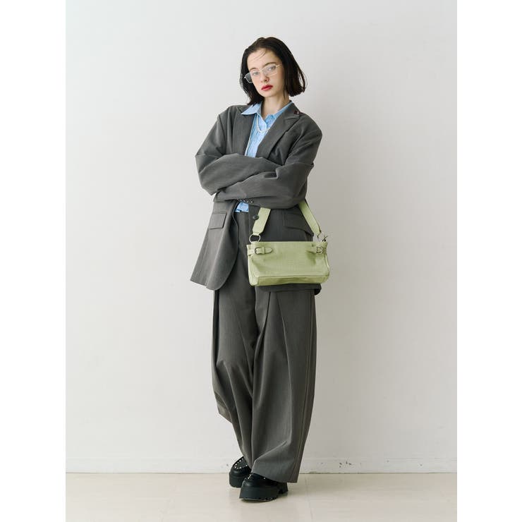 【PosTokyo】ワイドスラックス【セットアップ対応】 | jouetie | 詳細画像6 