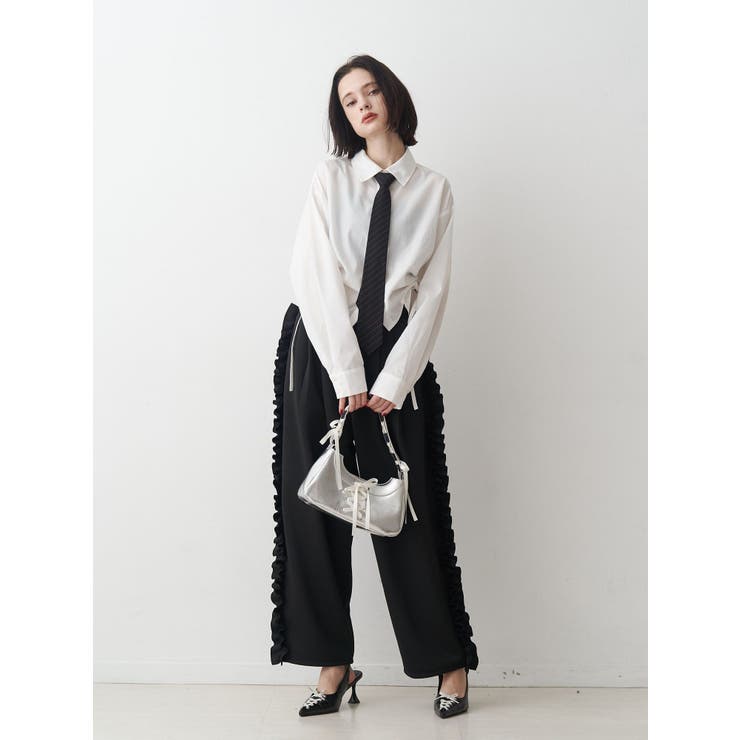 フリルトラックパンツ【セットアップ対応】 | jouetie | 詳細画像11 