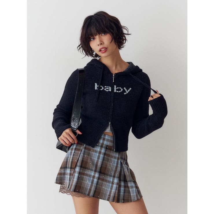 ローズモチーフミニスカパン【セットアップ対応】 | jouetie | 詳細画像16 