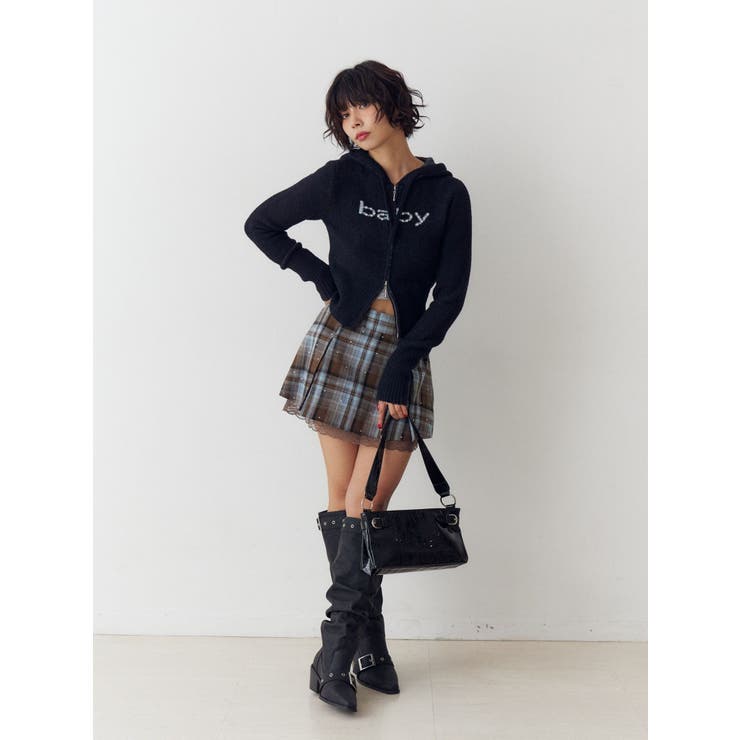 ローズモチーフミニスカパン【セットアップ対応】 | jouetie | 詳細画像18 