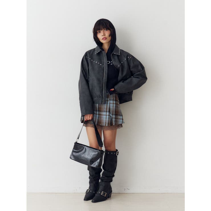 ローズモチーフミニスカパン【セットアップ対応】 | jouetie | 詳細画像21 