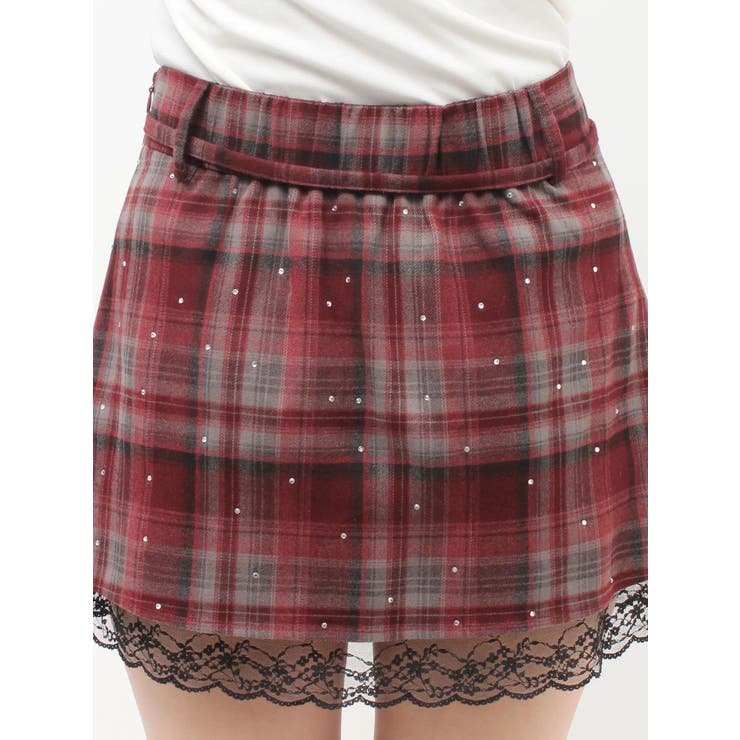 ローズモチーフミニスカパン【セットアップ対応】 | jouetie | 詳細画像29 