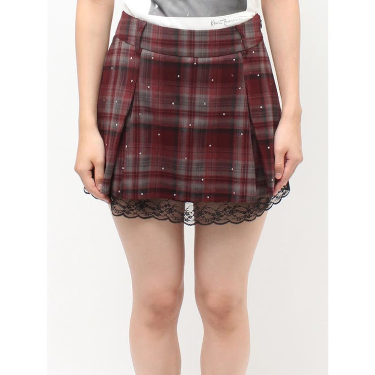 ローズモチーフミニスカパン【セットアップ対応】 | jouetie | 詳細画像32 