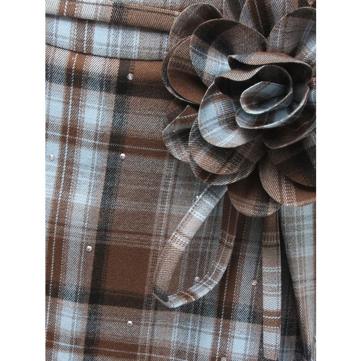 ローズモチーフミニスカパン【セットアップ対応】 | jouetie | 詳細画像35 