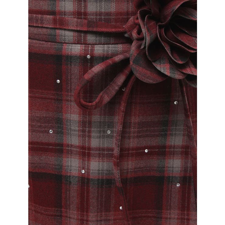 ローズモチーフミニスカパン【セットアップ対応】 | jouetie | 詳細画像36 