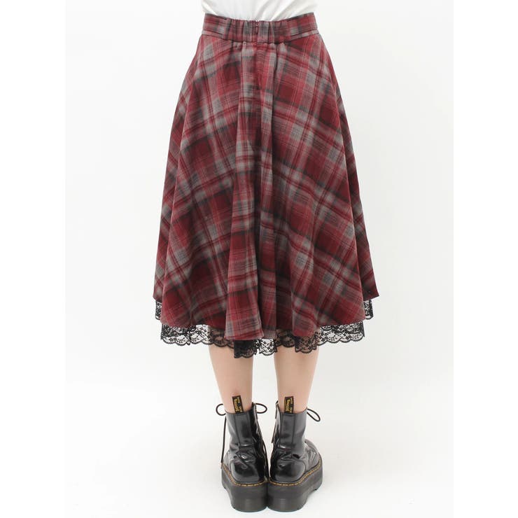 パターンベルトフレアスカート【セットアップ対応】 | jouetie | 詳細画像24 