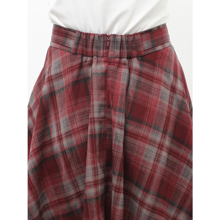 パターンベルトフレアスカート【セットアップ対応】 | jouetie | 詳細画像25 