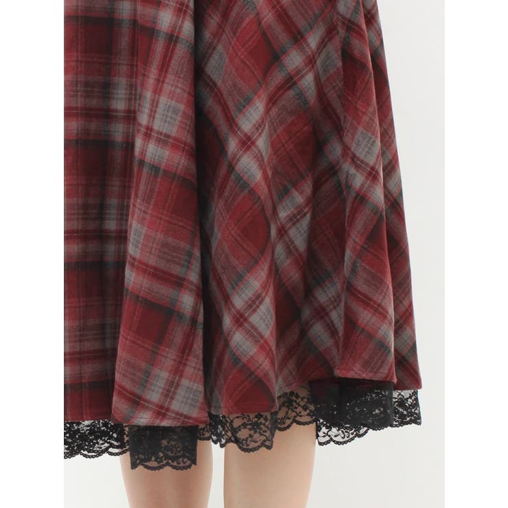 パターンベルトフレアスカート【セットアップ対応】 | jouetie | 詳細画像26 