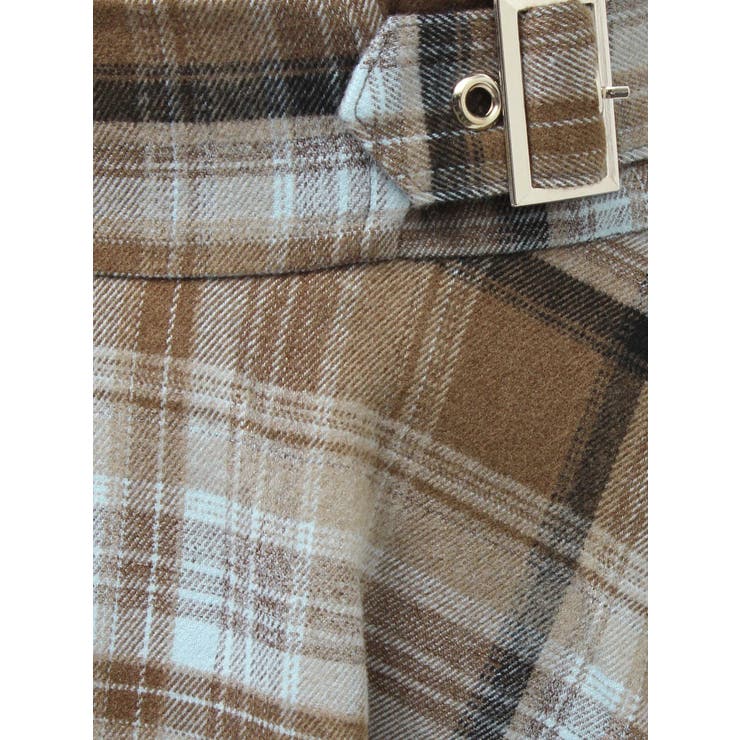 パターンベルトフレアスカート【セットアップ対応】 | jouetie | 詳細画像30 