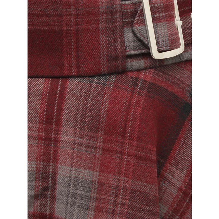 パターンベルトフレアスカート【セットアップ対応】 | jouetie | 詳細画像31 