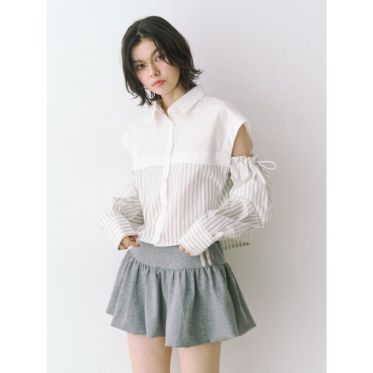 バルーンジャージスカパン【セットアップ対応】 | jouetie | 詳細画像23 