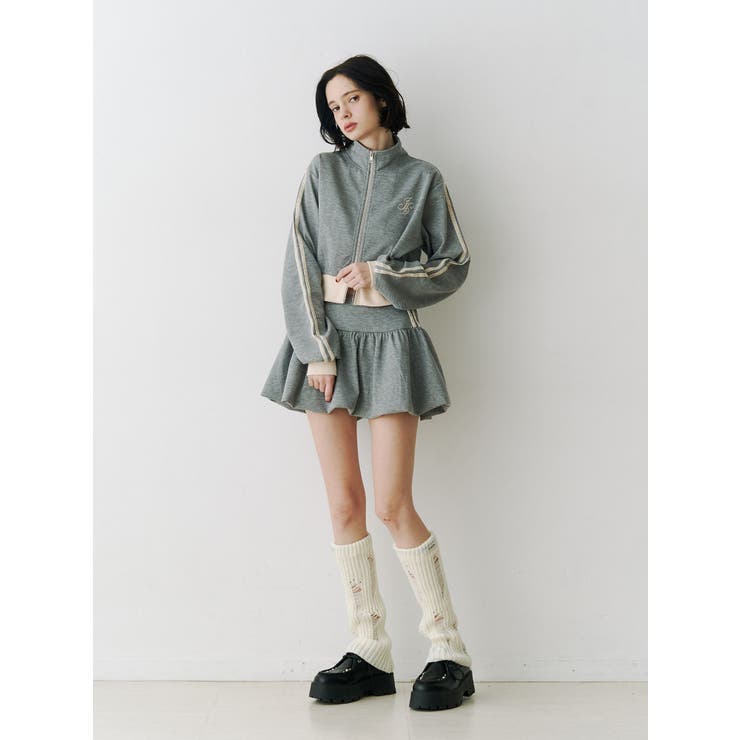 バルーンジャージスカパン【セットアップ対応】 | jouetie | 詳細画像4 