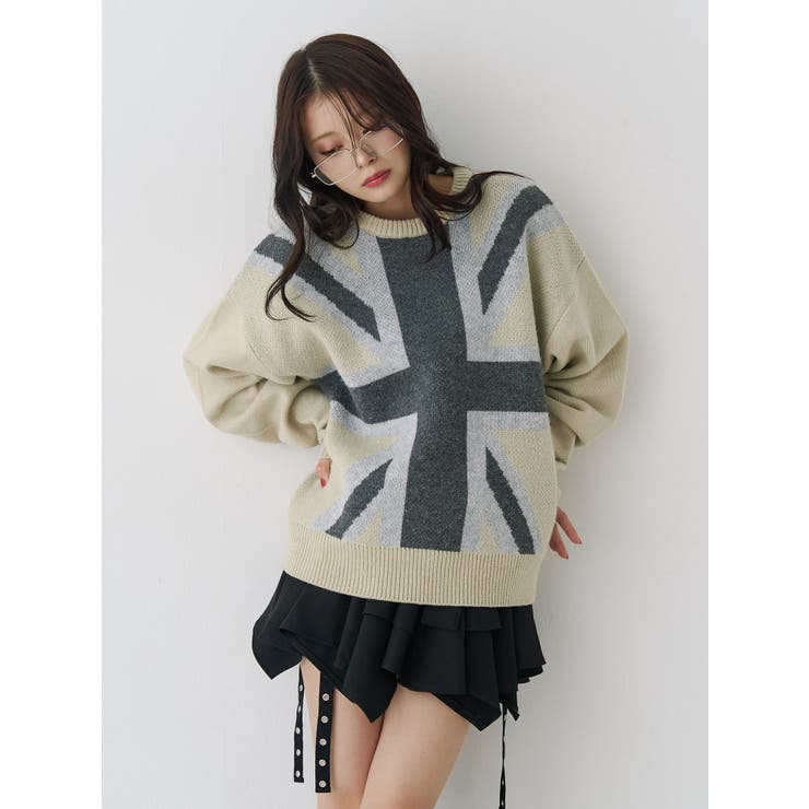 アシメヘムベルテッドミニスカート | jouetie | 詳細画像22 