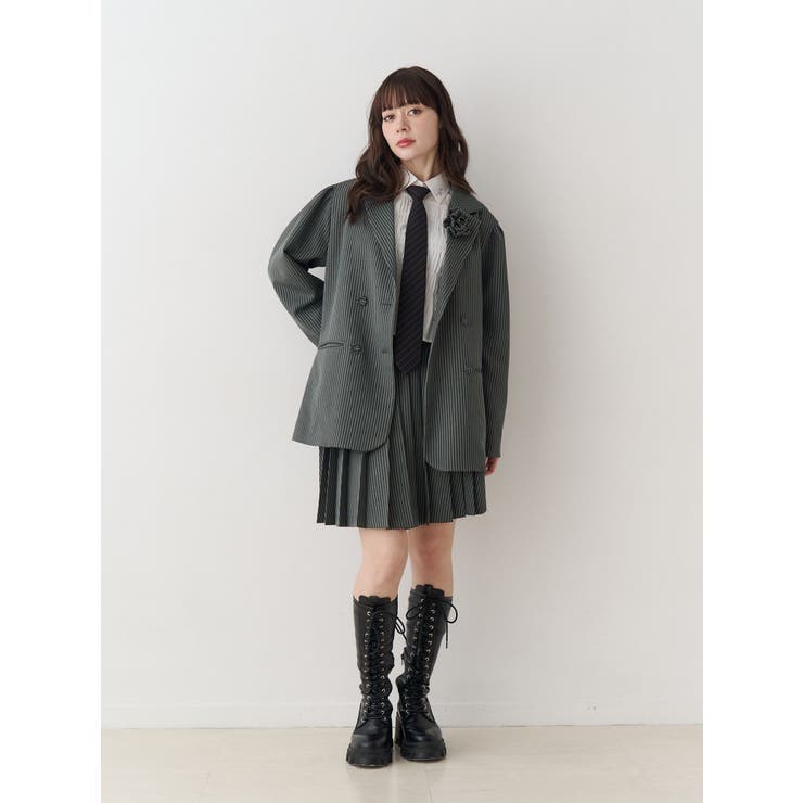 ニーレングスプリーツスカート【セットアップ対応】 | jouetie | 詳細画像10 