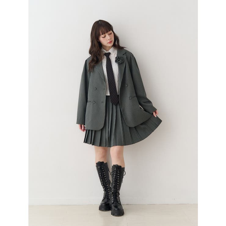 ニーレングスプリーツスカート【セットアップ対応】 | jouetie | 詳細画像11 