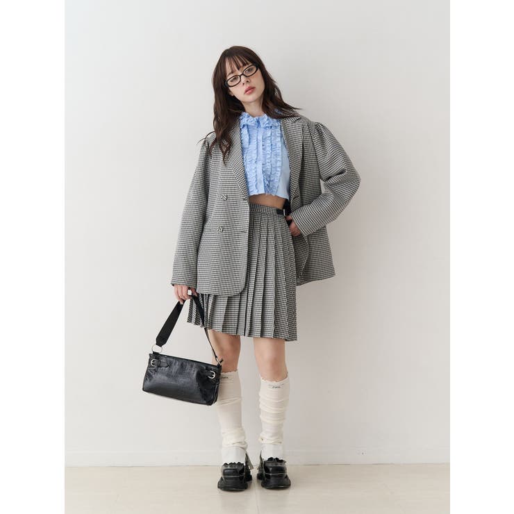 ニーレングスプリーツスカート【セットアップ対応】 | jouetie | 詳細画像2 