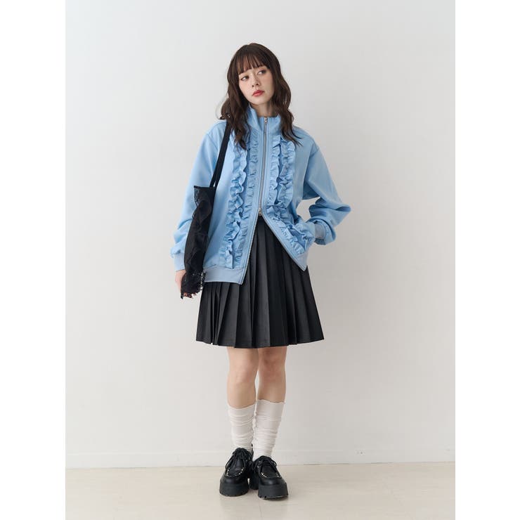 ニーレングスプリーツスカート【セットアップ対応】 | jouetie | 詳細画像20 