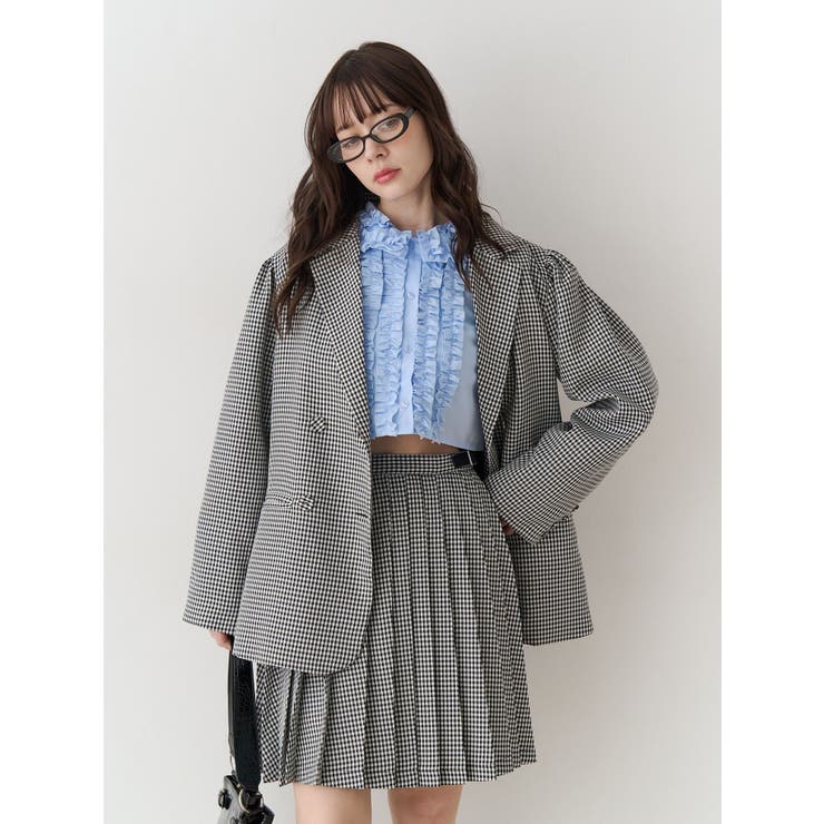 ニーレングスプリーツスカート【セットアップ対応】 | jouetie | 詳細画像5 