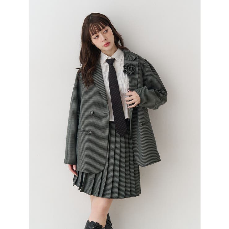 ニーレングスプリーツスカート【セットアップ対応】 | jouetie | 詳細画像8 