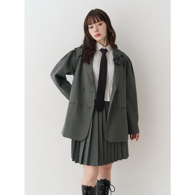 ニーレングスプリーツスカート【セットアップ対応】 | jouetie | 詳細画像9 