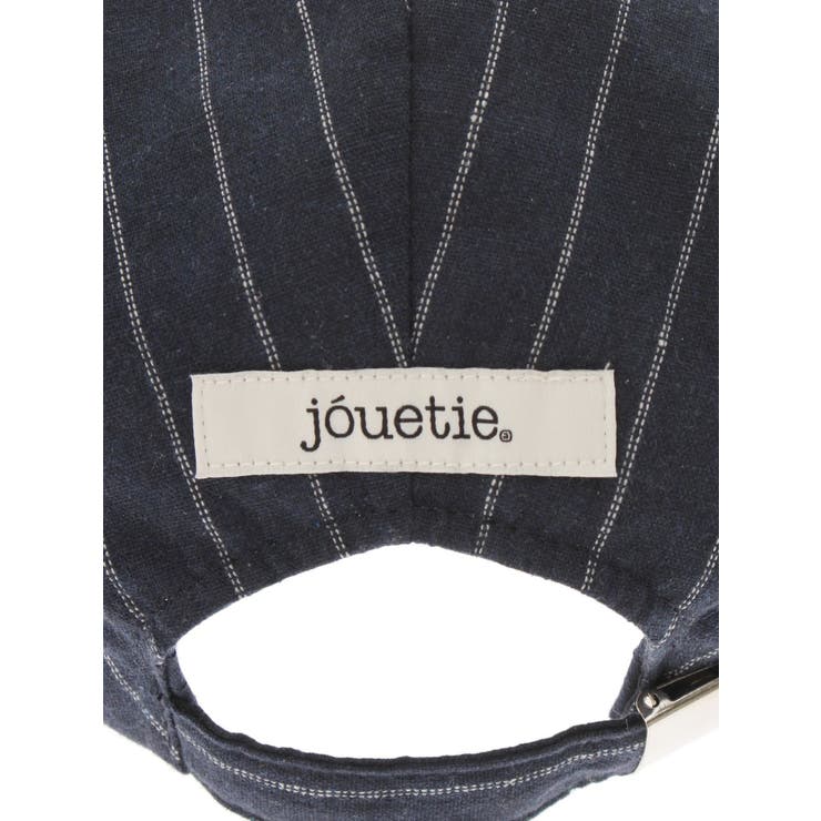 サイドリボンストライプハンチング | jouetie | 詳細画像12 