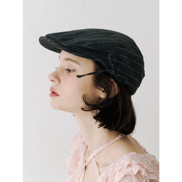 サイドリボンストライプハンチング | jouetie | 詳細画像5 