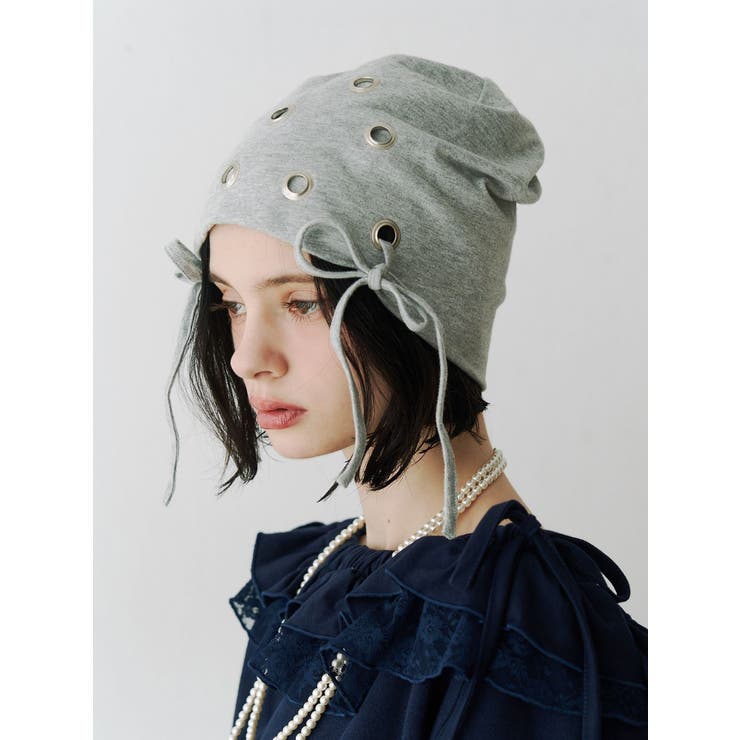 ハトメリボンビーニー | jouetie | 詳細画像2 