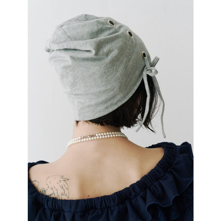 ハトメリボンビーニー | jouetie | 詳細画像4 