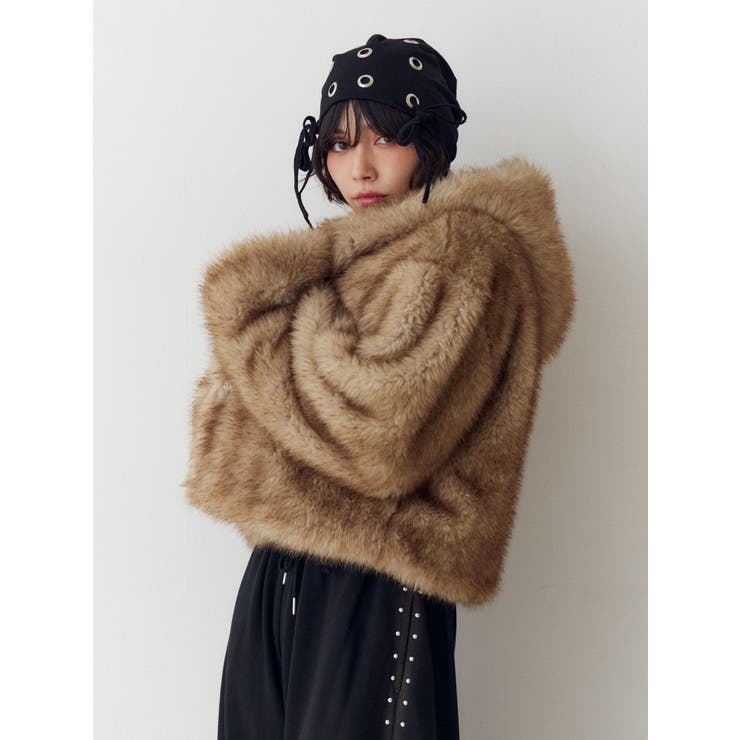 ハトメリボンビーニー | jouetie | 詳細画像7 