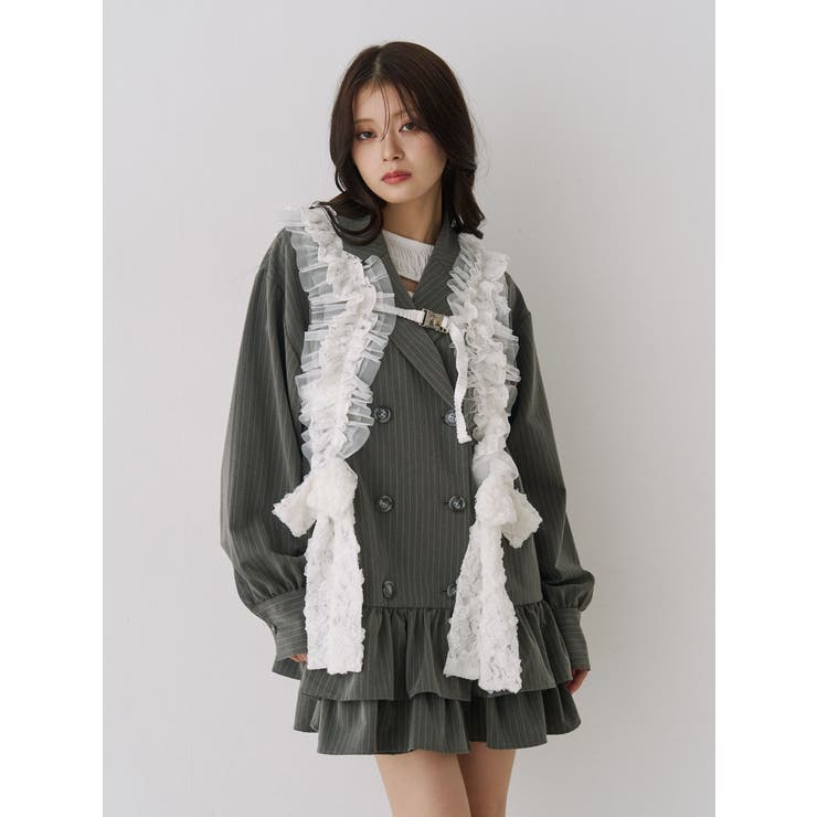 レースリボンハーネス | jouetie | 詳細画像1 