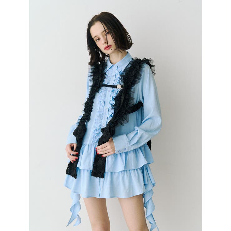 レースリボンハーネス | jouetie | 詳細画像10 