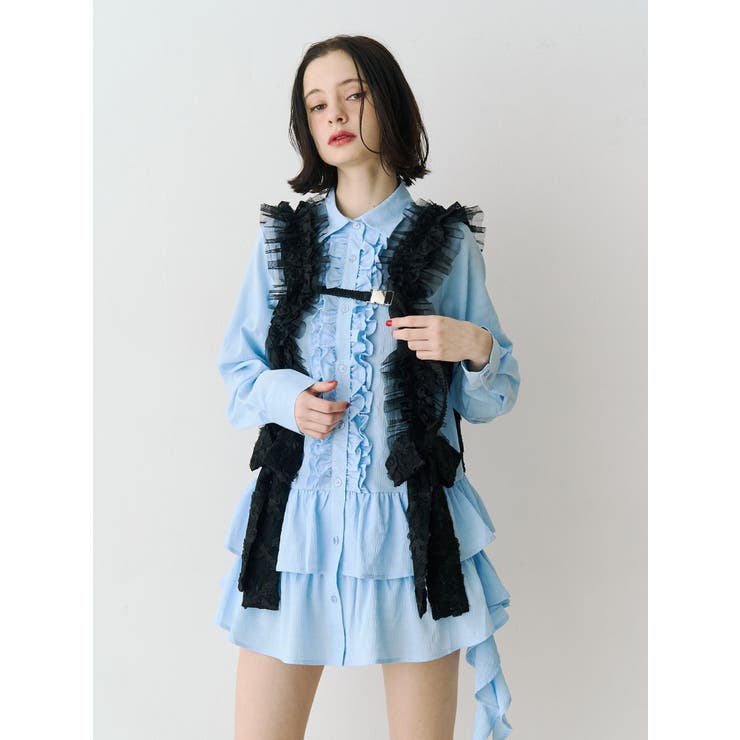 レースリボンハーネス | jouetie | 詳細画像11 