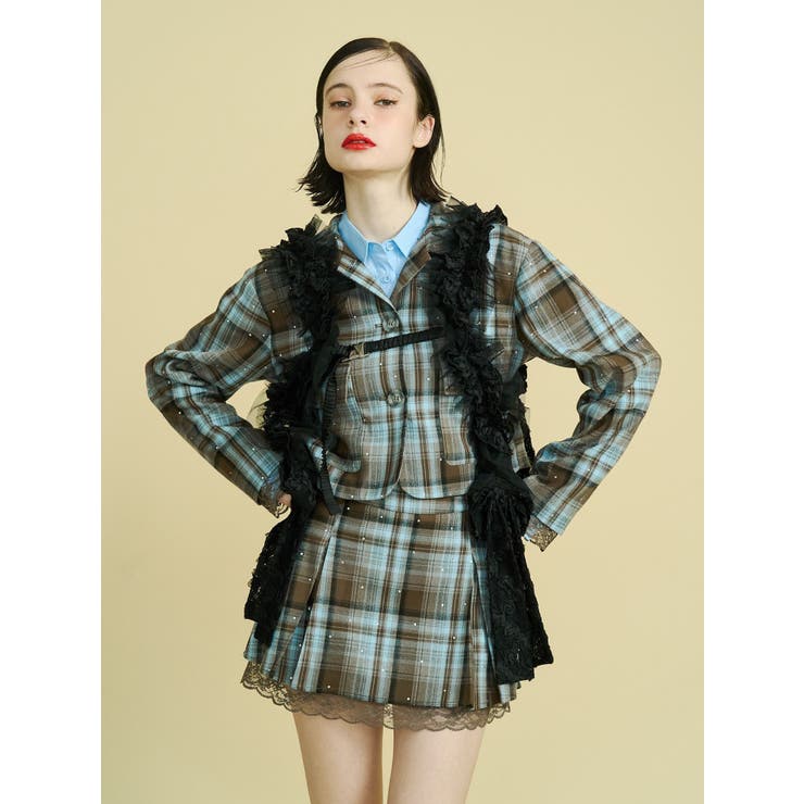 レースリボンハーネス | jouetie | 詳細画像5 