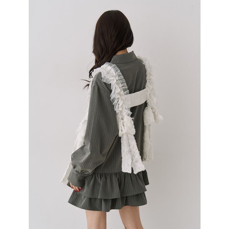 レースリボンハーネス | jouetie | 詳細画像6 