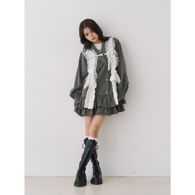 レースリボンハーネス | jouetie | 詳細画像8 