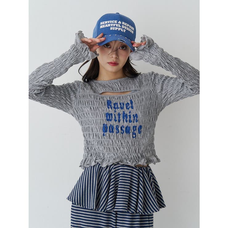 スタッズロゴキャップ | jouetie | 詳細画像11 