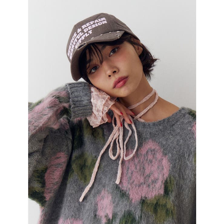 スタッズロゴキャップ | jouetie | 詳細画像16 