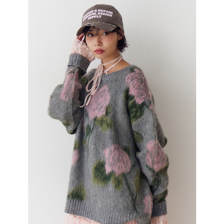 スタッズロゴキャップ | jouetie | 詳細画像17 