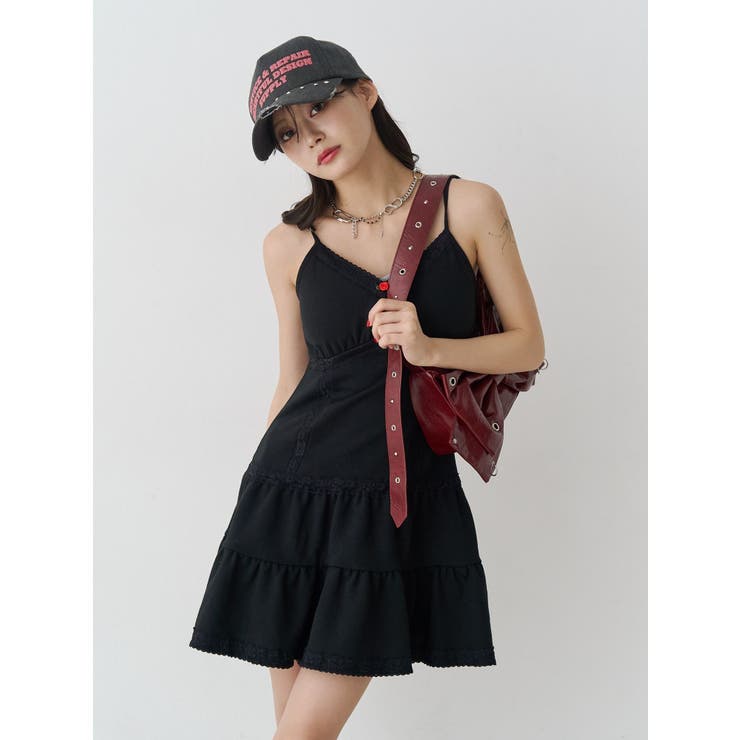 スタッズロゴキャップ | jouetie | 詳細画像5 