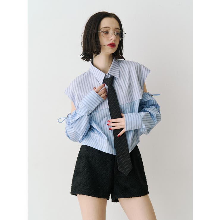 スライダーネクタイ | jouetie | 詳細画像8 