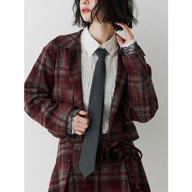 グレー | スライダーネクタイ | jouetie