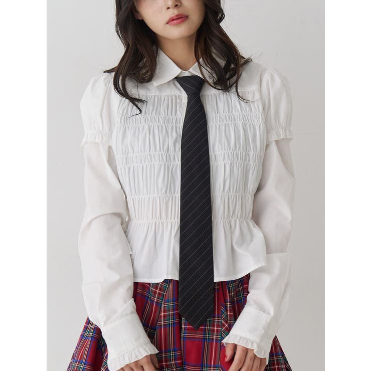 ブラック | スライダーネクタイ | jouetie