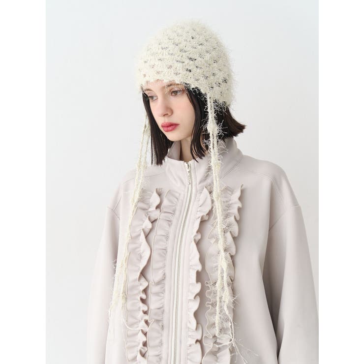 フェザーニットビニー | jouetie | 詳細画像4 